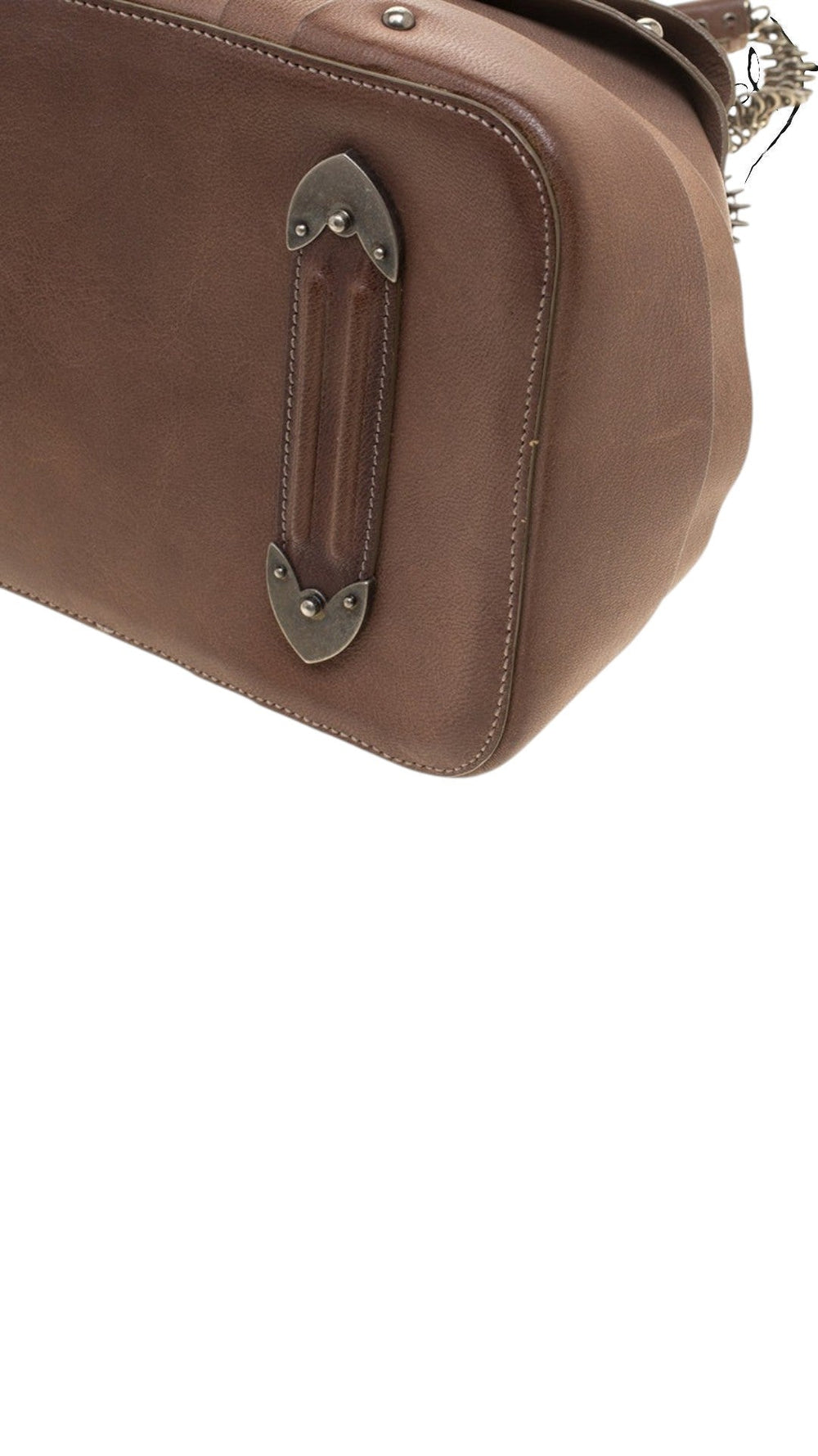Dior Jeanne Frame Satchel full set detail