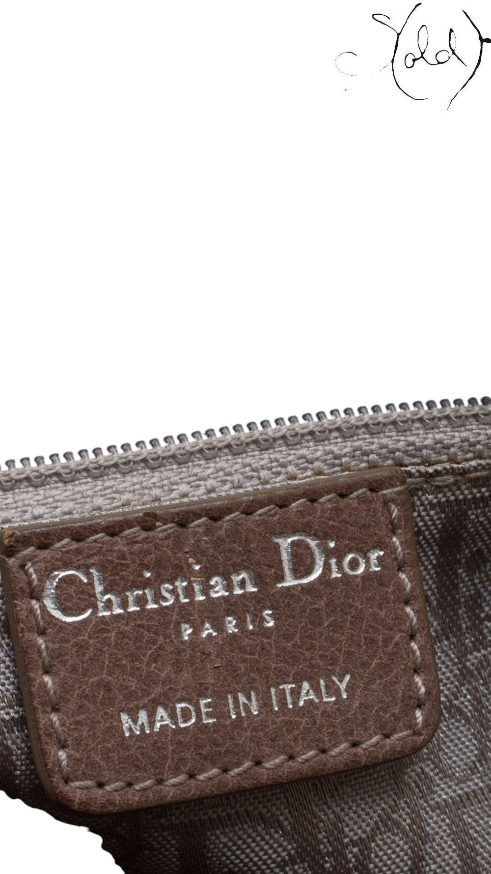 Dior Jeanne Frame Satchel included authenticity card