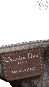 Dior Jeanne Frame Satchel included authenticity card