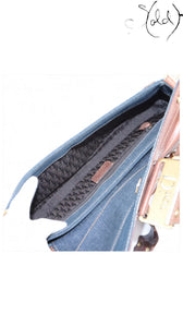 dior street chic denim brown, detail view 5