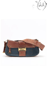 dior street chic denim brown, full view
