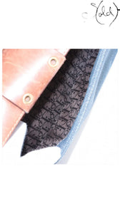 dior street chic denim brown, detail view 7