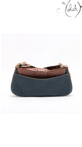 dior street chic denim brown, detail view 1