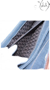 dior street chic denim brown, detail view 6