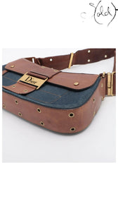 dior street chic denim brown, detail view 3