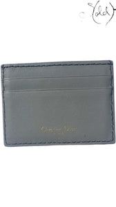 Dior Oblique Cardholder – Grained Calf, Interior view | Sold Attire