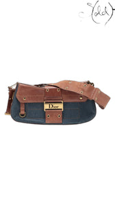 dior street chic denim brown, full view