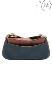 dior street chic denim brown, detail view 1