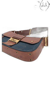 dior street chic denim brown, detail view 3
