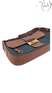 dior street chic denim brown, detail view 4