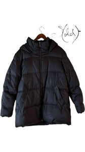 DKNY Black Puffer Jacket – Winter Essential, Authenticated Pre-Owned | Sold Attire