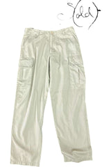 DKNY Cargo Trousers - Utility Meets Vintage Trousers Sold Attire