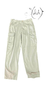 DKNY Cargo Trousers - Utility Meets Vintage, Authenticated Pre-Owned | Sold Attire