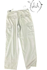 DKNY Cargo Trousers - Utility Meets Vintage Trousers Sold Attire