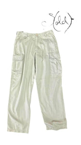 DKNY Cargo Trousers - Utility Meets Vintage, Interior view | Sold Attire