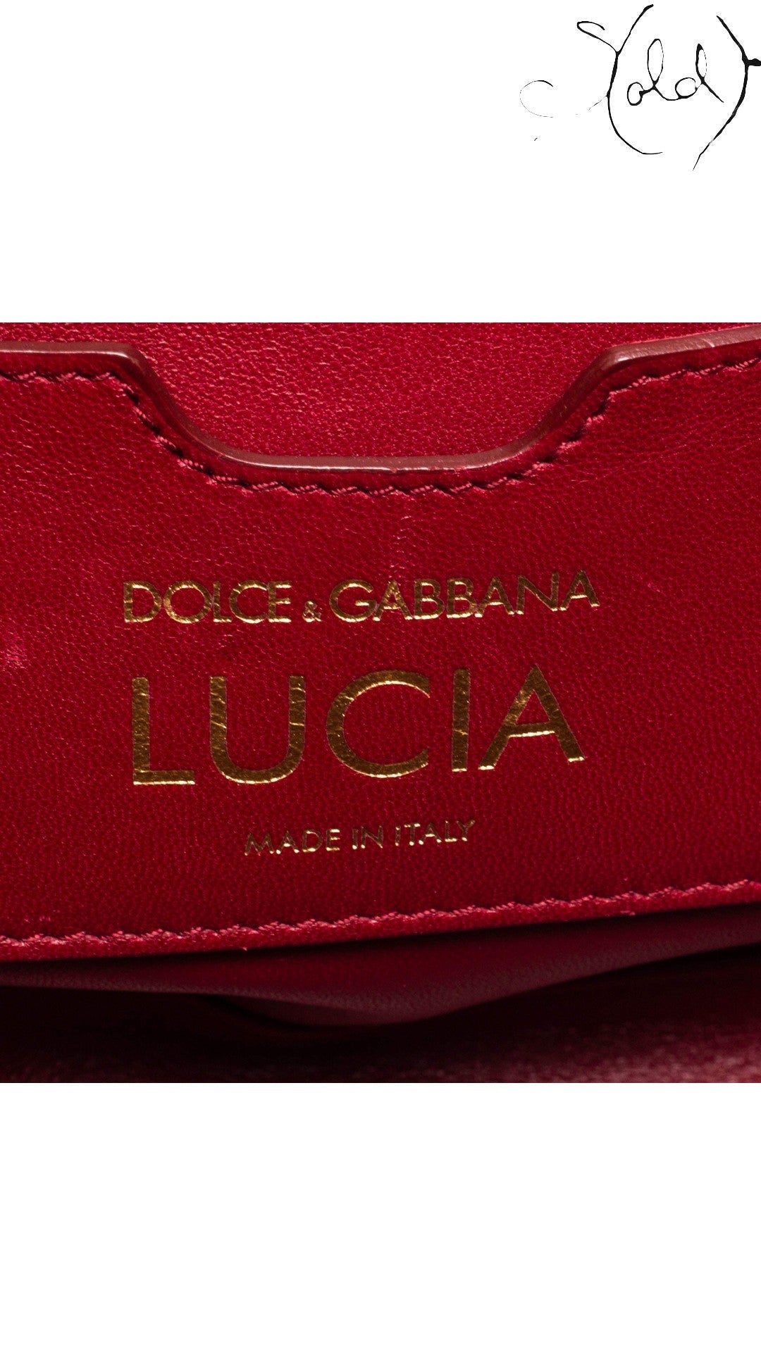 Dolce & Gabbana Black Lizard-Embossed Top Hand | Sold Attire