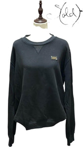 Dolce & Gabbana Cotton-Silk Crew Neck – Effortless Luxury, Back view | Sold Attire