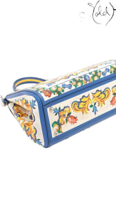 Dolce & Gabbana Sicily Medium Maiolica Print 2020s, Interior view | Sold Attire