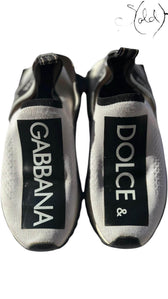 Dolce & Gabbana Sock Runners – Monochrome Flex, Authenticated Pre-Owned | Sold Attire