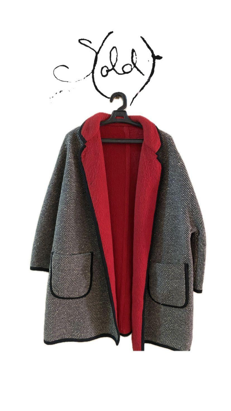 Double - Face Wool Coat - Timeless Winter Style - Sold Attire