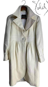 Emporio Armani Wool Coat – A Statement in Elegance, Authenticated Pre-Owned | Sold Attire