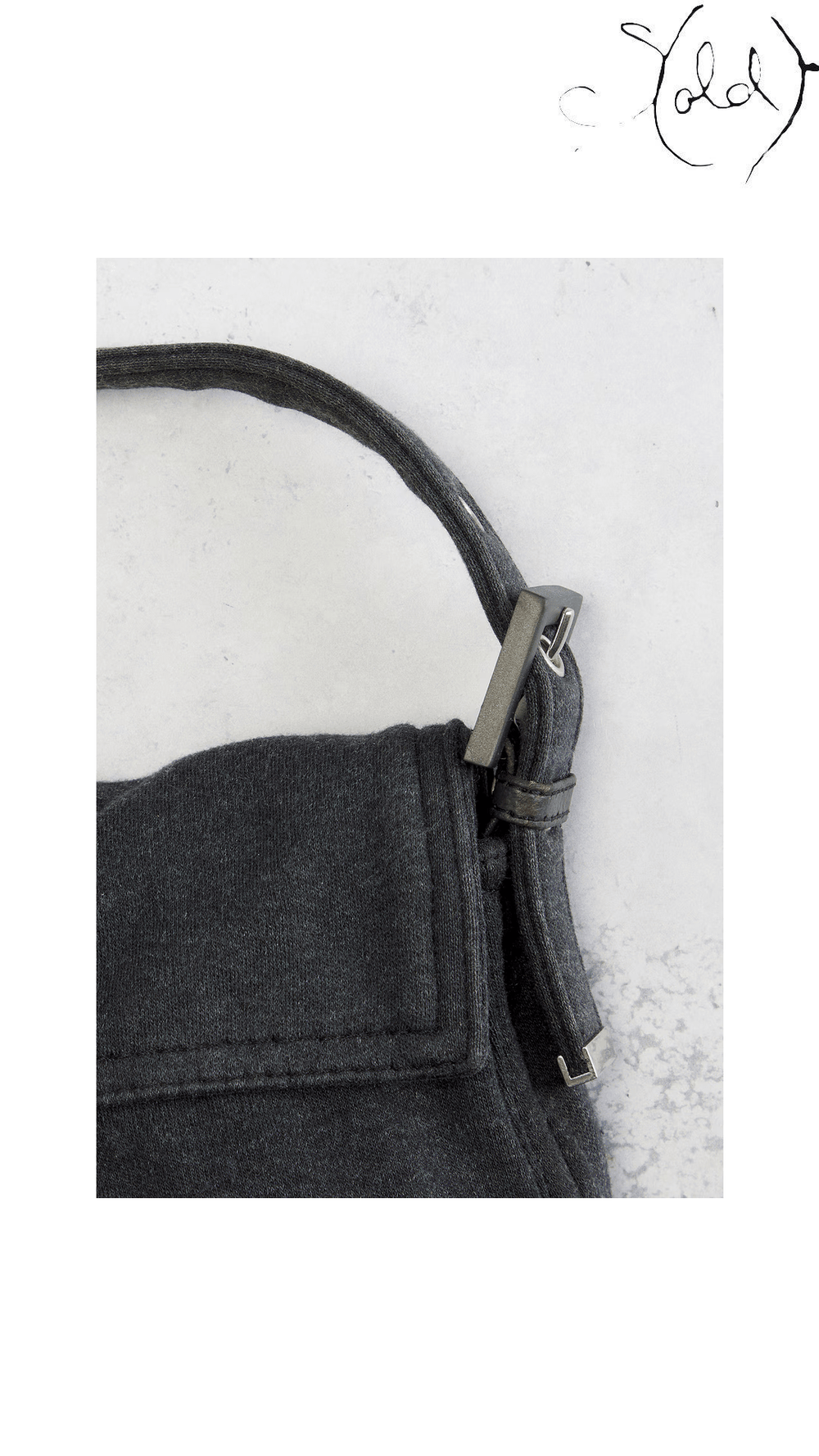 Fendi Baguette 26424 Grey Cotton Shoulder Bag 7