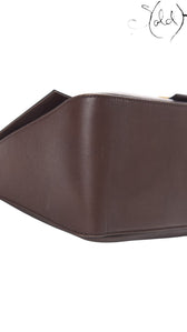 Fendi Big Forever Mama Baguette Brown Calfskin top view