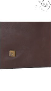 Fendi Big Forever Mama Baguette Brown Calfskin corner detail