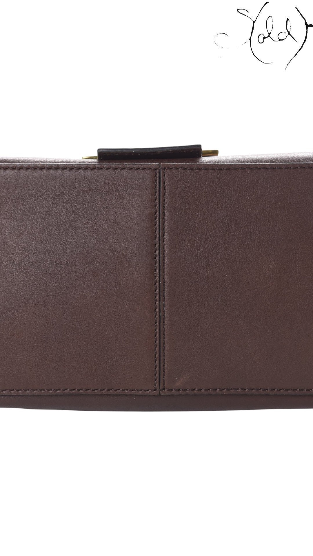Fendi Big Forever Mama Baguette Brown Calfskin final detail
