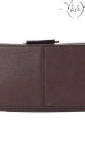 Fendi Big Forever Mama Baguette Brown Calfskin final detail