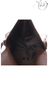 Fendi Big Forever Mama Baguette Brown Calfskin back view