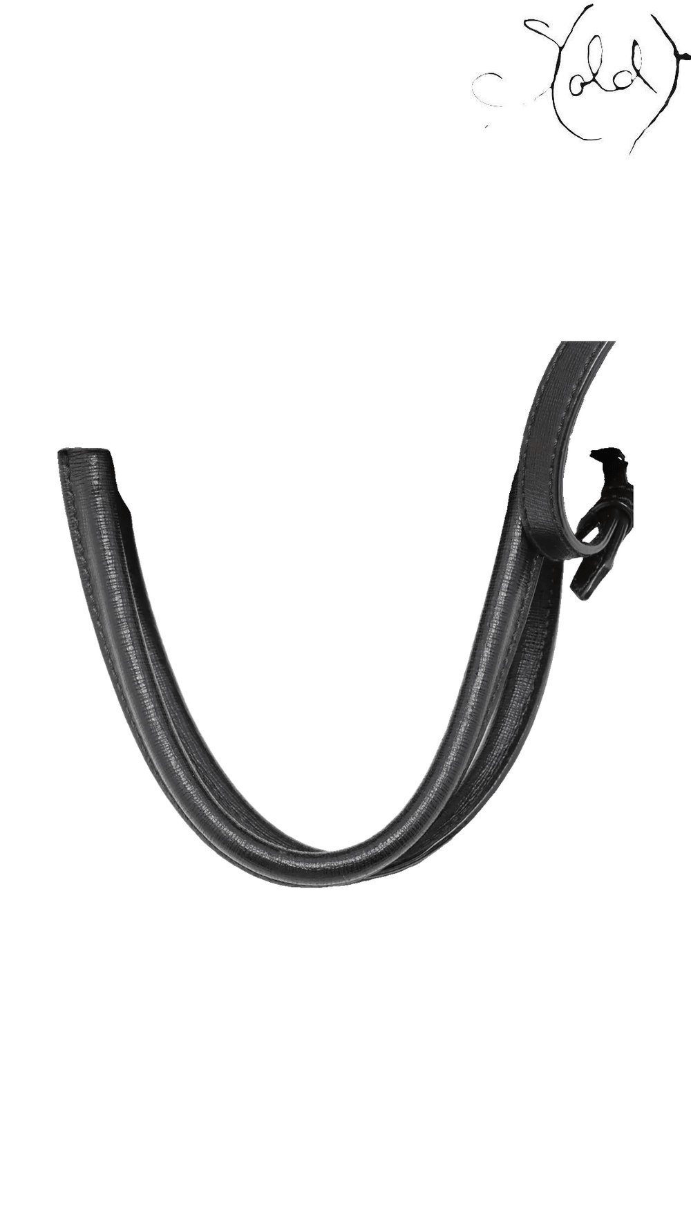 Fendi Petit 2Jours Black Leather Bag 8BH253 view 5