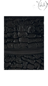 Fendi Chef Puckered Bubble dark brown leather tote - view 5