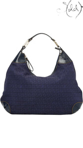 Fendi Mama Baguette Blue Shoulder Bag, Authenticated Pre-Owned | Sold Attire
