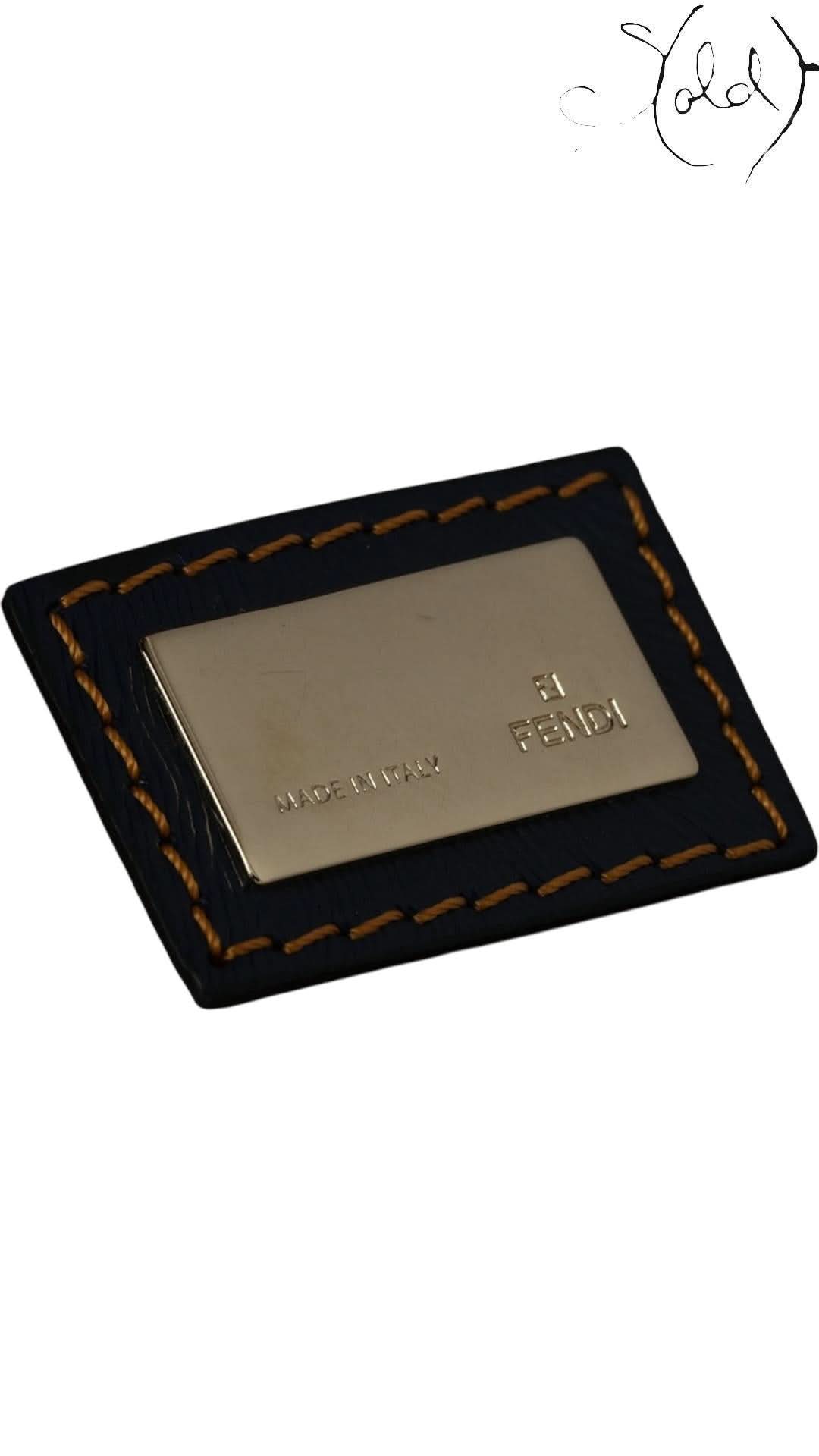 Fendi Mama Baguette Blue Shoulder Bag | Sold Attire - Sold Attire