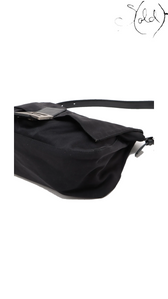 Fendi Mamma Baguette black jersey shoulder bag 26325 - view 3