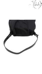 Fendi Mamma Baguette black jersey shoulder bag 26325 - view 5