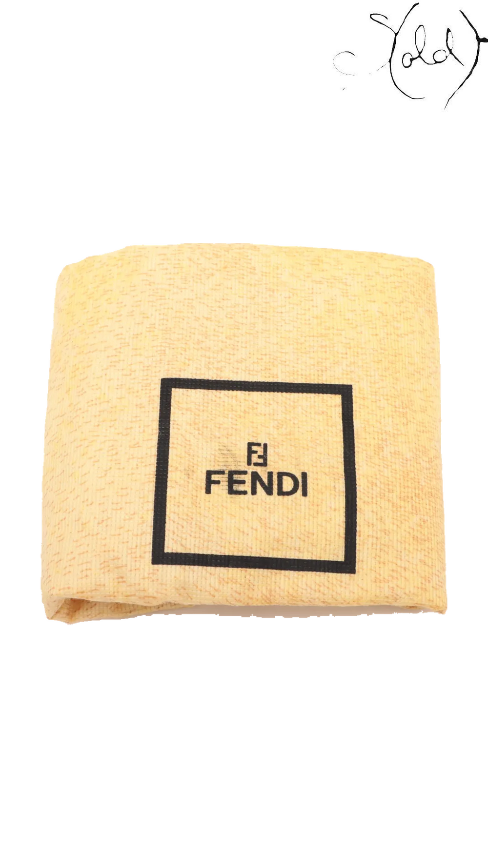 Fendi Mamma Baguette black jersey shoulder bag 26325 - view 10