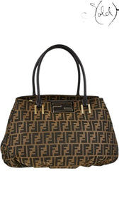Fendi Mia Shopper Tote Zucca Canvas – Archive Edition, Authenticated Pre-Owned | Sold Attire