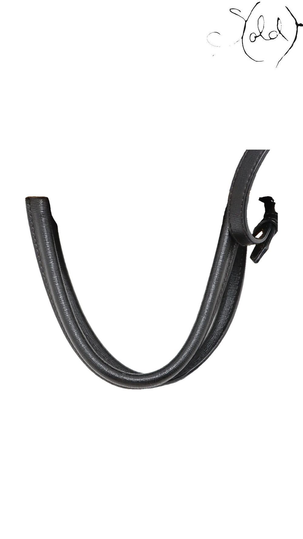 Fendi Petit 2Jours Black Leather Bag 8BH253 view 5