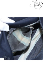 Fendi Mama Denim Shoulder Bag Blue Limited Edition, Close-up | Sold Attire