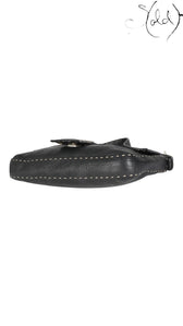Fendi Selleria Baguette Black Calfskin - packaging view | Sold Attire
