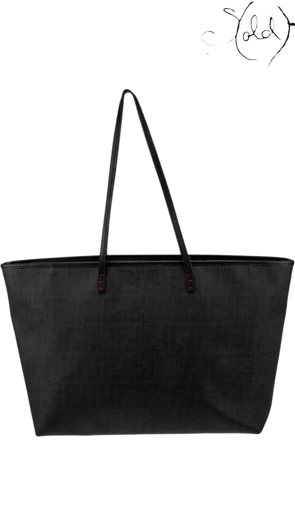 Fendi Zucca Beijing Limited Edition Roll Tote 2000s, Back view | Sold Attire