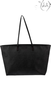 Fendi Zucca Beijing Limited Edition Roll Tote 2000s, Back view | Sold Attire