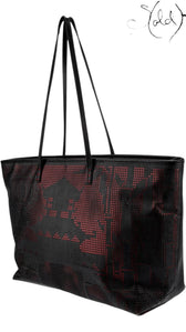Fendi Zucca Beijing Limited Edition Roll Tote 2000s, Interior view | Sold Attire