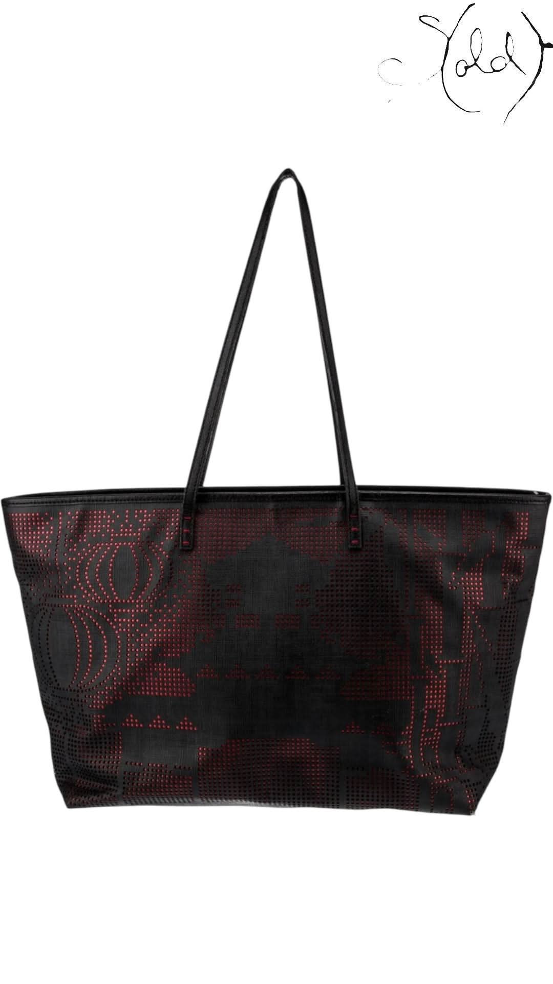 Fendi Zucca Beijing Limited Edition Roll Tote 2000s | Sold AttireRoll ToteFendiSold Attire