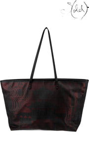 Fendi Zucca Roll Tote Tobacco Canvas Beijing Edition 2000s