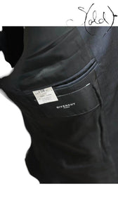 Givenchy Paris Wool Blazer – Understated Luxury, Base view | Sold Attire