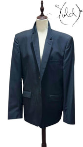 Givenchy Paris Wool Blazer – Understated Luxury, Side view | Sold Attire
