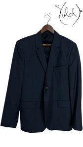 Givenchy Paris Wool Blazer – Understated Luxury, Interior view | Sold Attire